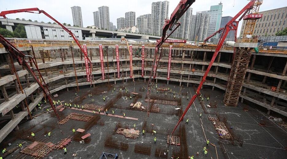 混凝土、泵車、攪拌車