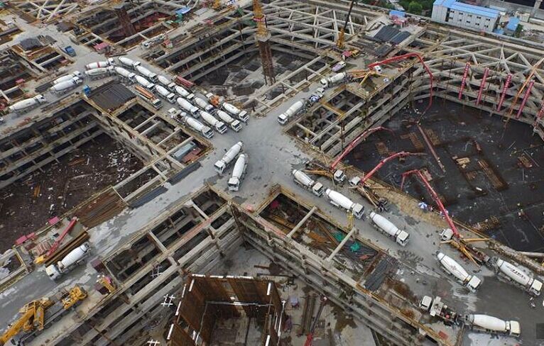 混凝土、泵車、攪拌車