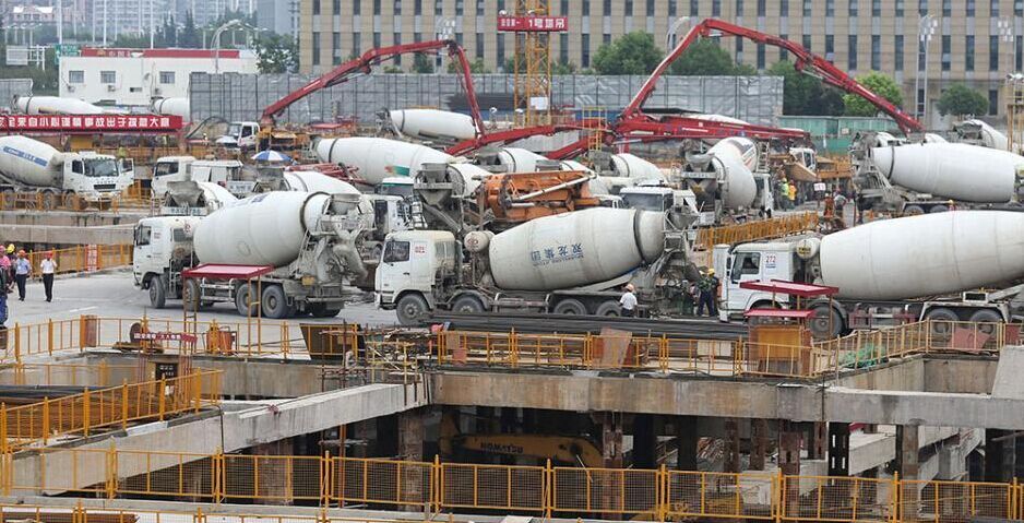 混凝土、泵車、攪拌車