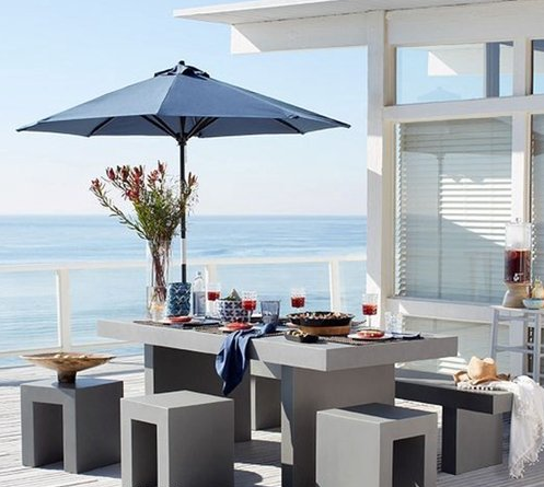 混凝土、混凝土家具