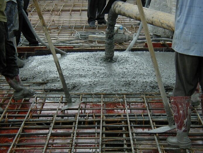 混凝土、混凝土澆筑