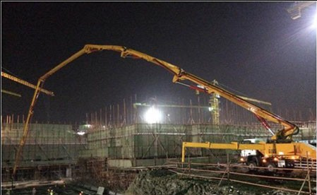 混凝土、混凝土泵車、徐工、徐工施維英