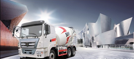 混凝土、混凝土攪拌車、三一