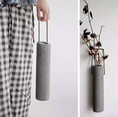 混凝土、混凝土花瓶