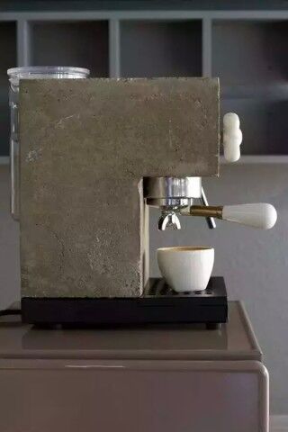 混凝土、混凝土咖啡機
