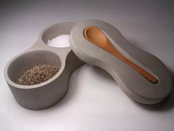 混凝土、混凝土調(diào)味罐