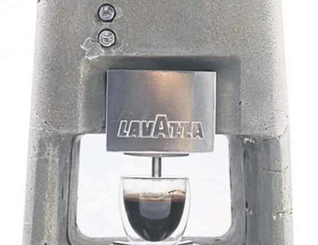 混凝土、水泥咖啡器