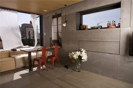 混凝土、混凝土原木擦出火花