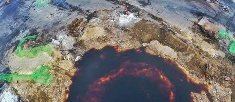 工程機械、天津港