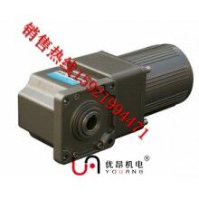 5IK150RGN-C松江工廠專業(yè)生產(chǎn)優(yōu)昂微型減速電機，40W直交中空減速電機什么價格