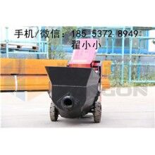 翔工微型混凝土地泵，3.75千瓦澆注泵