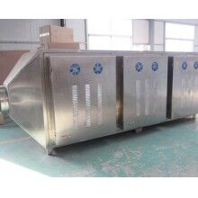 安裝使用光氧除塵器需要注意的地方