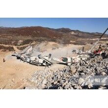 移動碎石機(jī)械設(shè)備一套價格，廠家工廠直銷T14