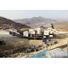 移動破碎生產(chǎn)線設(shè)備是大、中小型砂石廠主力軍T28