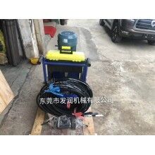 室內(nèi)或狹窄空間混凝土結構拆除液壓劈裂機設備施工案例