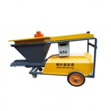 全國供應GL30螺桿砂漿灌漿泵可錨桿灌漿、固結(jié)灌漿、回填灌漿等