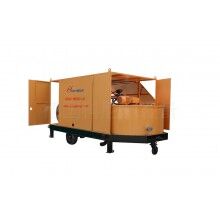 施工速度快、效率高、性能穩(wěn)定的大方量輕質土輸送設備