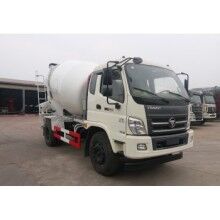 福田瑞沃7方攪拌車(chē)