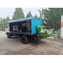  車載式雙噴頭濕噴機，車載式濕噴臺車，雙噴頭混凝土濕噴臺車