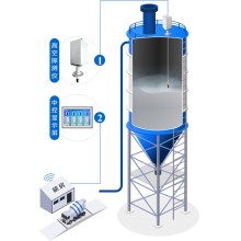 攪拌站筒倉料位系統(tǒng)，攪拌站筒倉料位計，拌合站料位監(jiān)測系統(tǒng)
