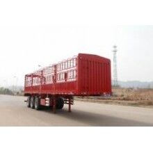 中集 10.5米 33噸 3軸 倉(cāng)柵式運(yùn)輸半掛車(chē) ZJV9400CLXBYA