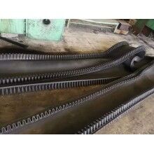 電石廠阻燃防靜電波狀擋邊輸送帶