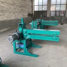 浙江溫州液壓廢舊油桶切割機，鼎誠牌鐵桶剖身壓平一體機質(zhì)量好