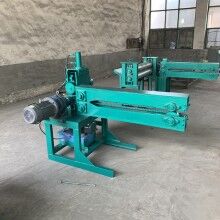 一分鐘搞定！液壓切蓋切身一體機(jī) 油桶切身壓平一體機(jī)