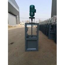 電動(dòng)插板閥，河北新民環(huán)保工程有限公司