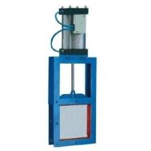 氣動插板閥，河北新民環(huán)保工程有限公司