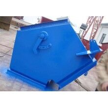 手動三通分料器，河北新民環(huán)保工程有限公司