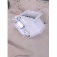 氣動三通分料器，河北新民環(huán)保工程有限公司