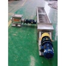 不銹鋼螺旋輸送機，河北新民環(huán)保工程有限公司