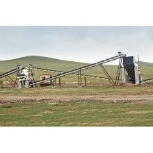 石頭破碎生產(chǎn)線由哪幾部分組成?用什么機器？Z91