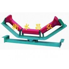 尼龍托輥具有極高的耐磨性能，極低的摩擦系數(shù)，自潤滑性，