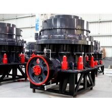 成品粒型美的全液壓圓錐破碎機(jī)，您值得擁有