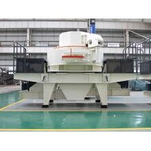  實拍新款沖擊式制砂設(shè)備，給您不一樣的視覺感受