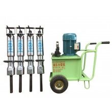 礦山拆除石頭破碎用機(jī)載分裂機(jī)設(shè)備
