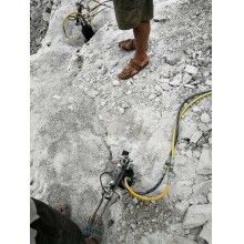 大山拆除石頭破碎用機(jī)載分石機(jī)設(shè)備