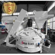 混凝土立軸攪拌機(jī)縮短物料攪拌周期，適應(yīng)高勻質(zhì)混合攪拌工作