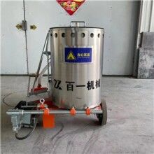 冷噴熱熔劃線機 道路油漆手推油漆線 操場標線噴涂機