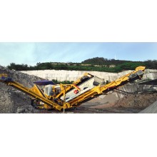 邁達(dá)斯·MI-RTE 履帶移動反擊式破篩一體機(jī)