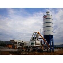 混凝土攪拌樓！