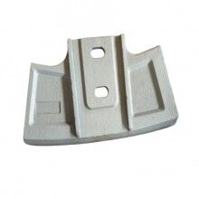 原裝正品混凝土攪拌機襯板，葉片配件攪拌機側刮刀耐磨件