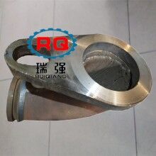 泵車配件廠家直銷中聯(lián)泵車通鋪耐磨焊接鉸鏈10萬(wàn)方變徑管直管彎管5萬(wàn)方