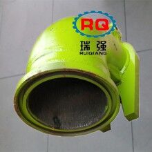 廠家直銷中聯(lián)泵車配件鉸鏈彎頭 彎管 直管變徑管 管卡型號齊全