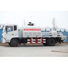 供應(yīng)和盛達(dá)車(chē)載式混凝土泵