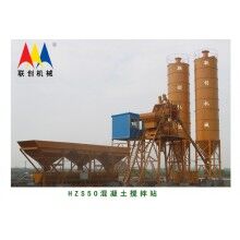 HZS50混凝土攪拌站 山東聯(lián)創(chuàng)重工