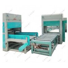 水泥發(fā)泡板切割生產線