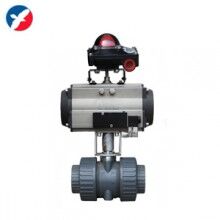 Q611S氣動(dòng)PVC球閥